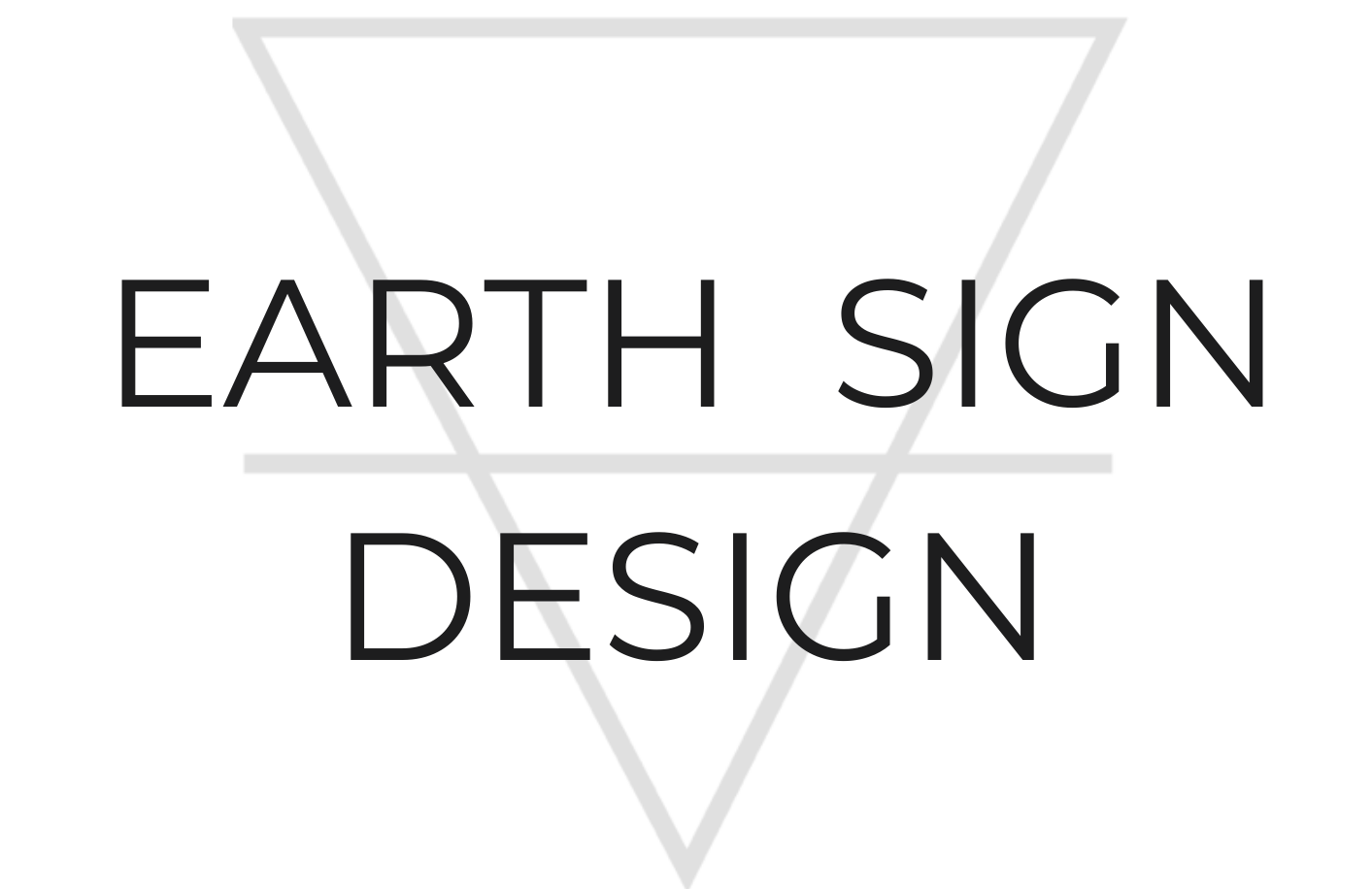 Earth Sign Design